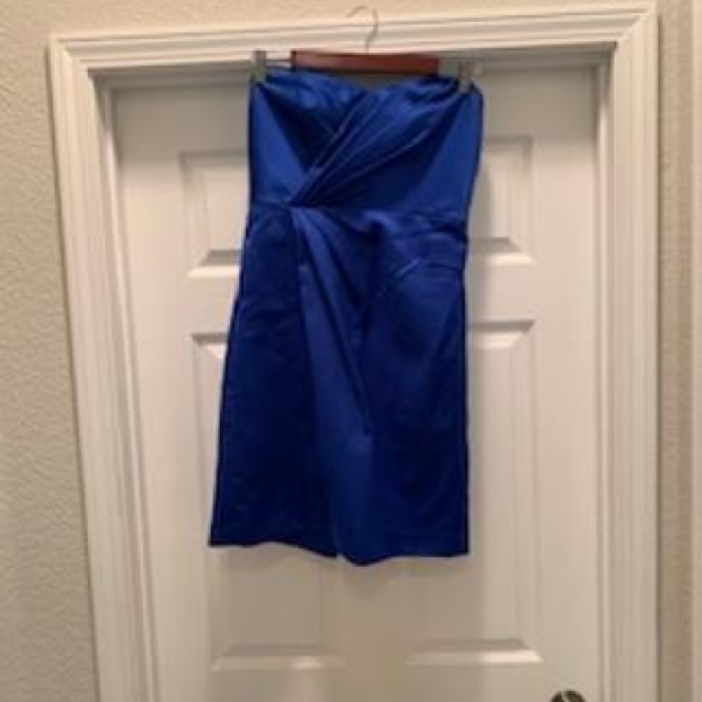 Blue Bridesmaid Dress